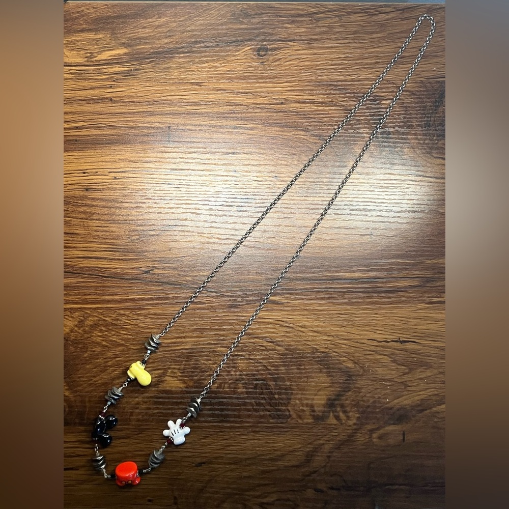 Vintage Handmade Disney Necklace